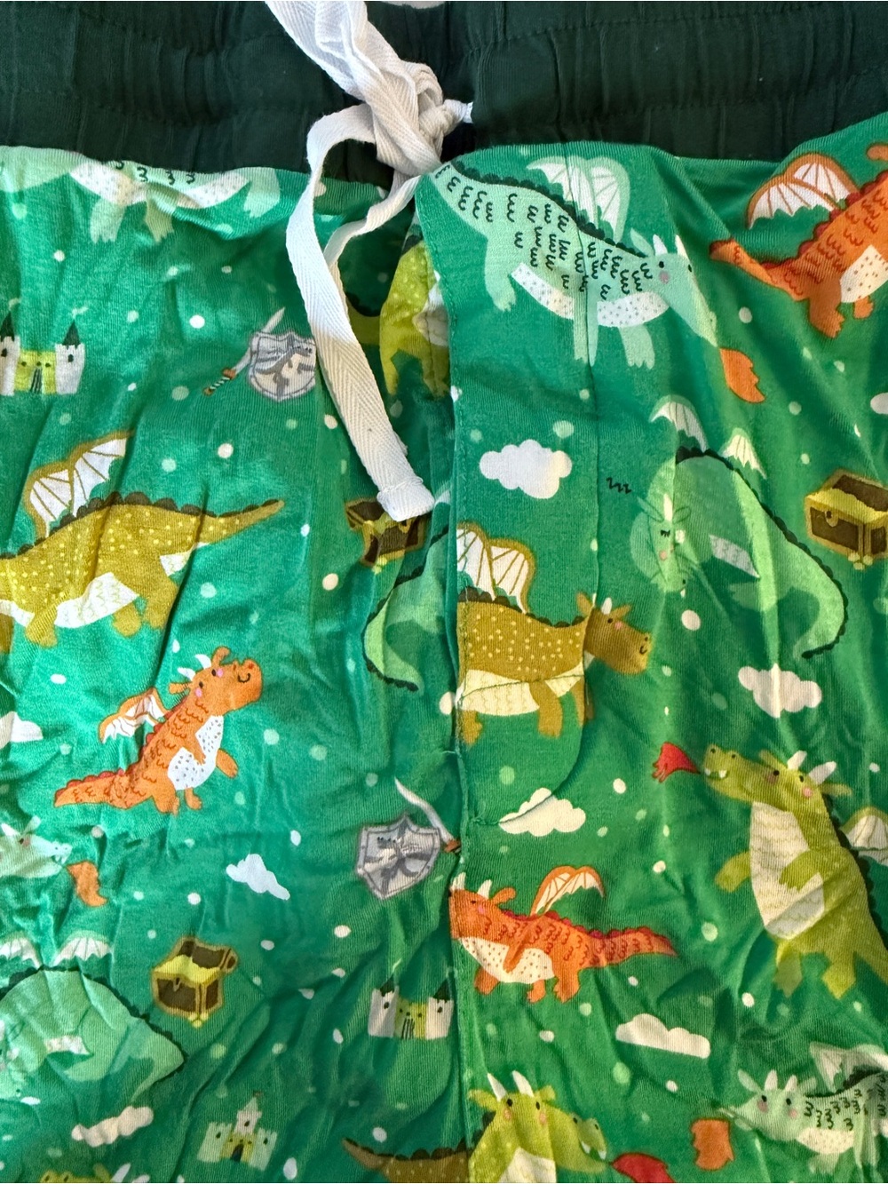 Little Sleepies Green Dragon Men’s Pajama Pants